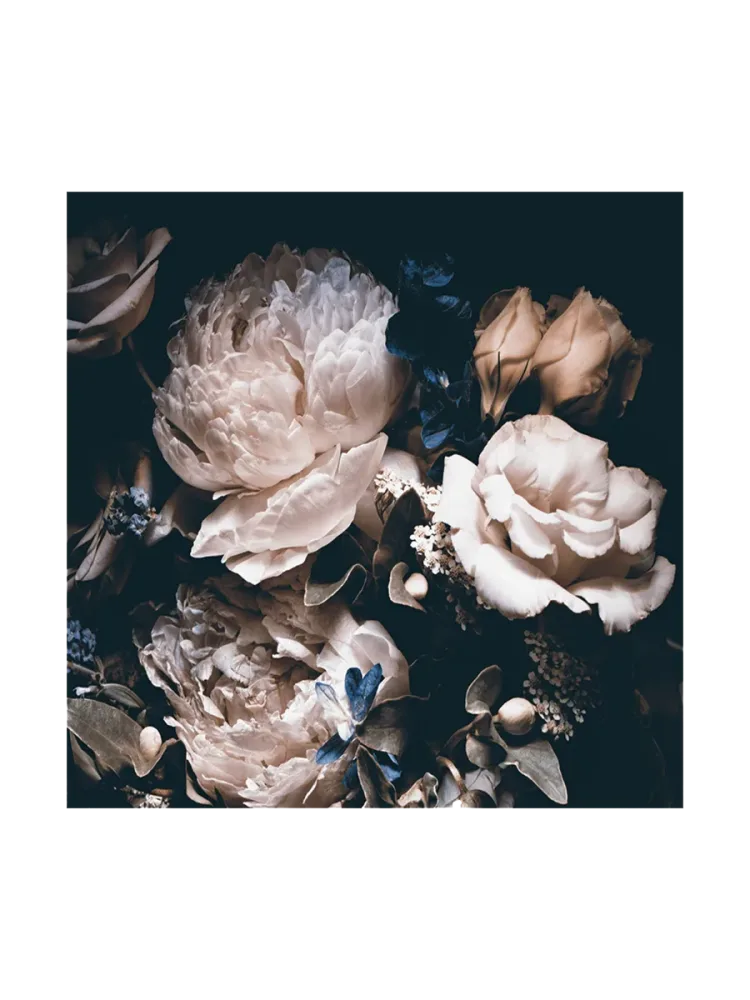 image LAND Digitaldruck auf Glas Hübsches Blumenbouquet 4  | Schubiger Möbel