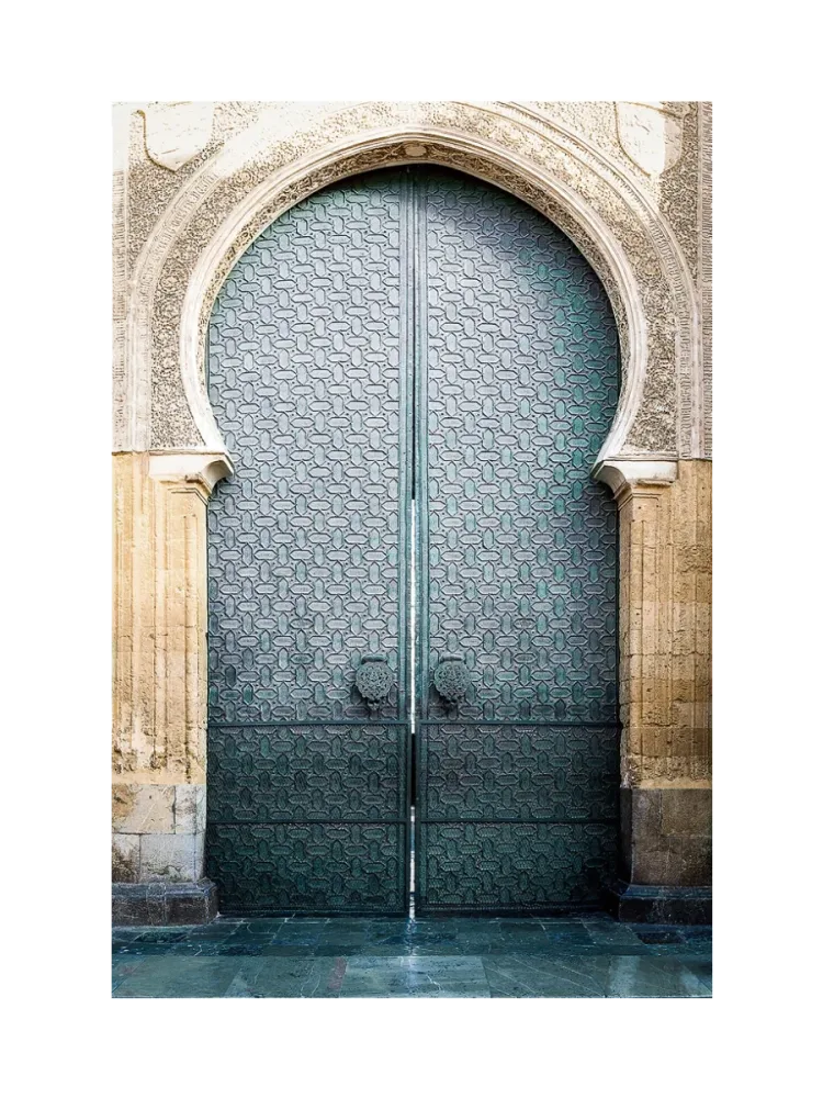 image LAND Glasbild Orientalische Tür  | Schubiger Möbel