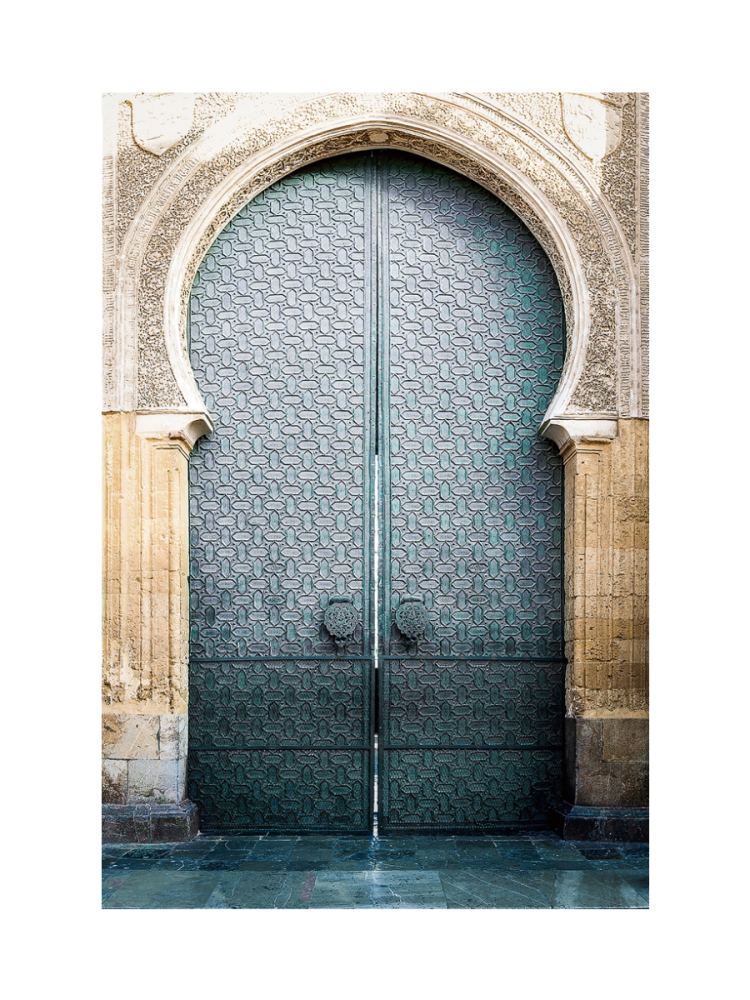 image LAND Glasbild Orientalische Tür  | Schubiger Möbel