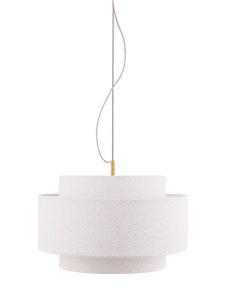 Handgefertigte Design Pendellampe „Noah“ Ø 50 cm Globen Lighting
