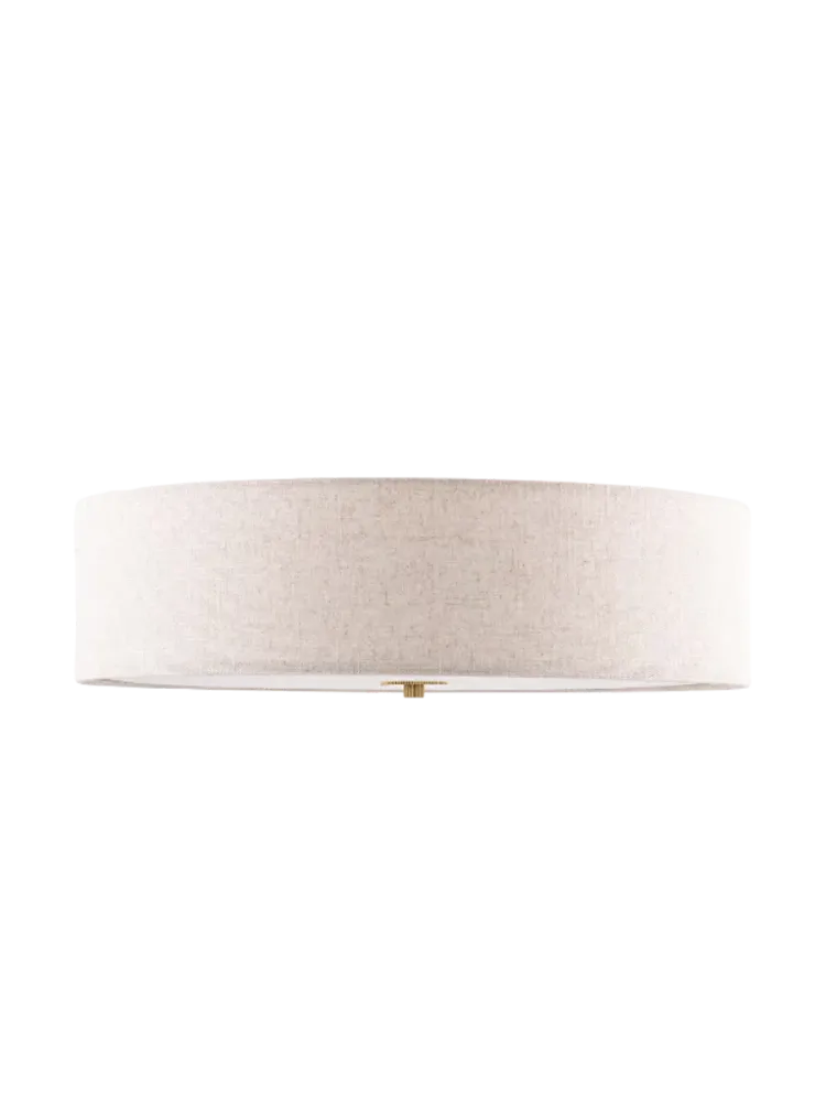 Handgefertigte Design Deckenlampe „Noah“ Ø 50 cm Globen Lighting