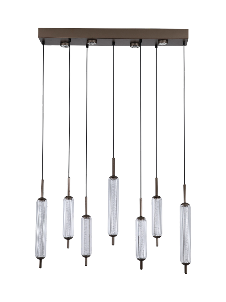 Lineare Design LED Pendellampe 