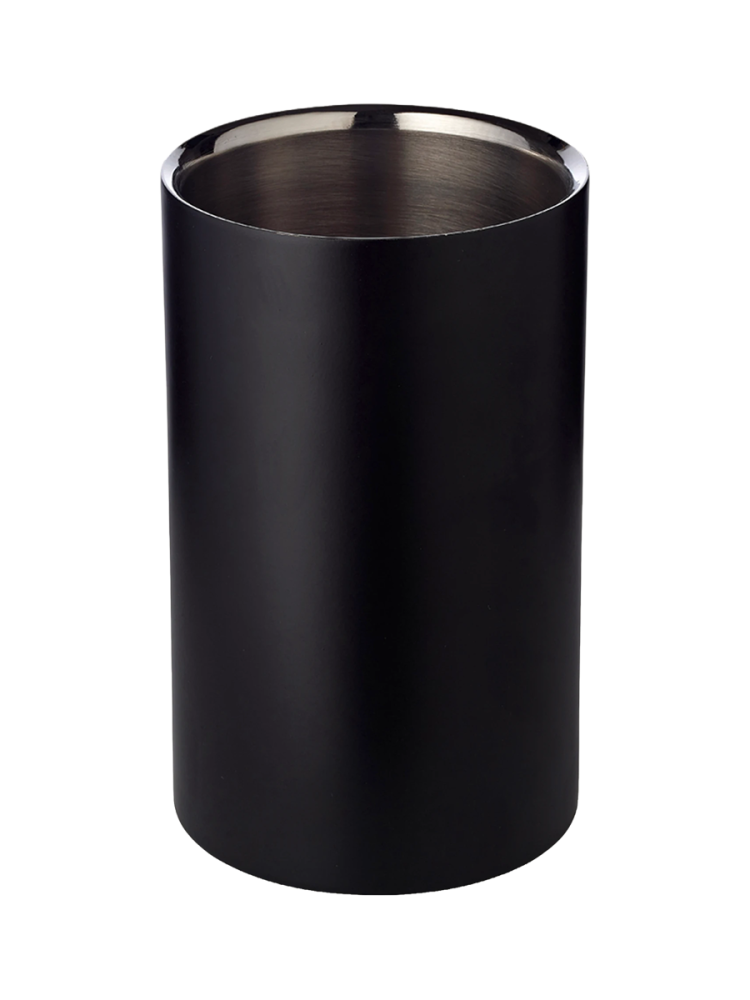 Premium Weinkühler „Pearl“ aus Edelstahl EDZARD