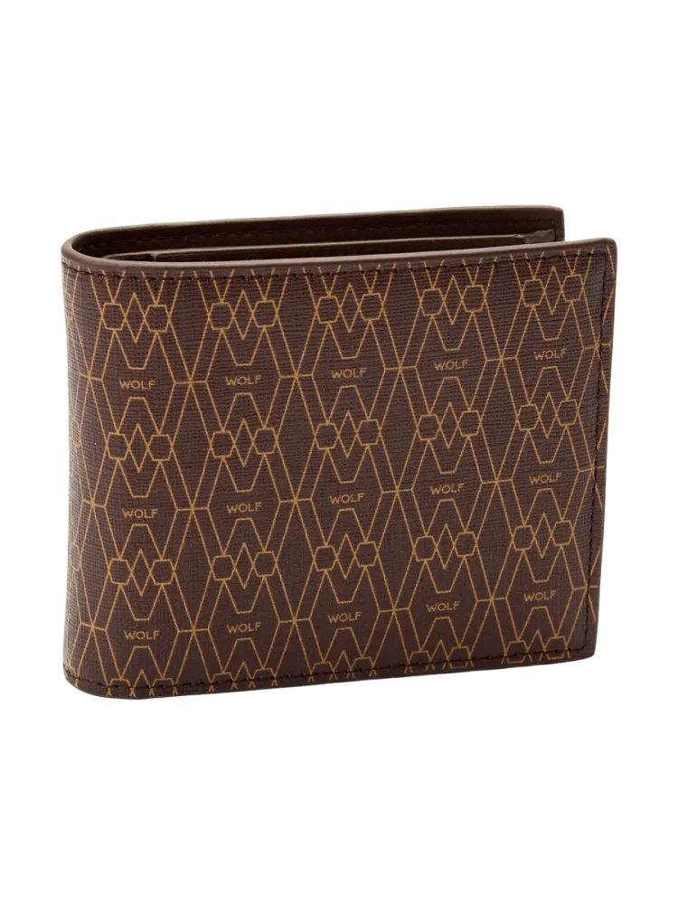 Brieftasche „Signature II“ Leder Braun WOLF