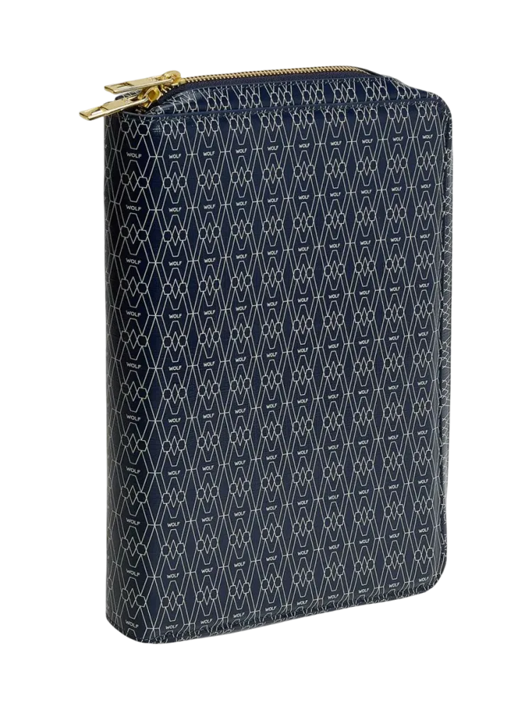 Tablet-Case „Signature Range“ Leder Blau WOLF