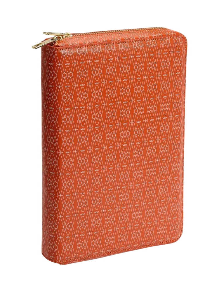Tablet-Case „Signature Range“ Leder Orange WOLF