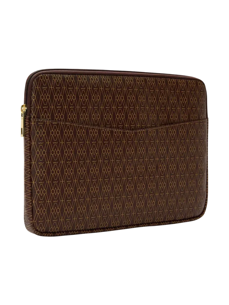 Design Laptop-Tasche „Signature“ Braun WOLF