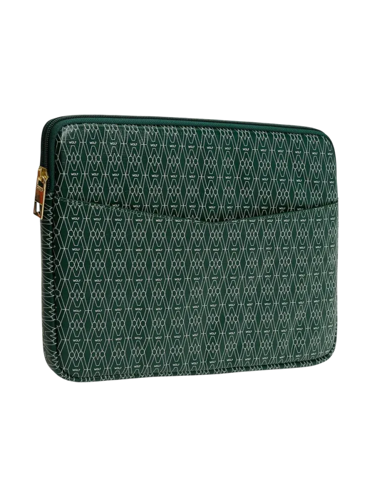 Design Laptop-Tasche „Signature“ Grün WOLF