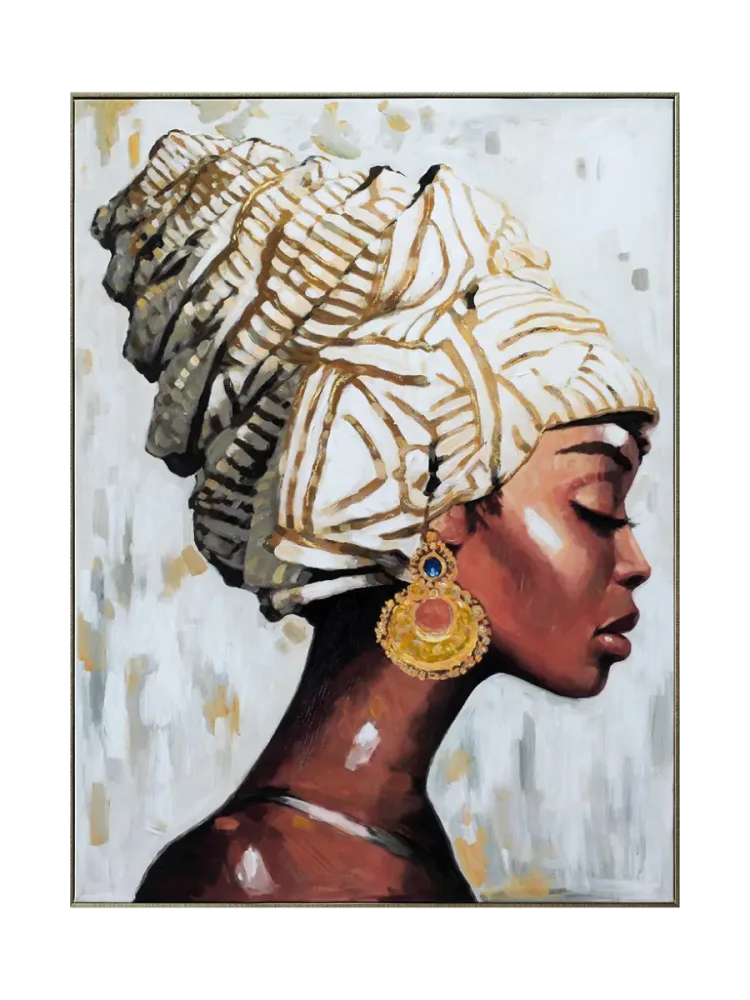 image LAND Bild Schöne mit Turban  | Schubiger Möbel