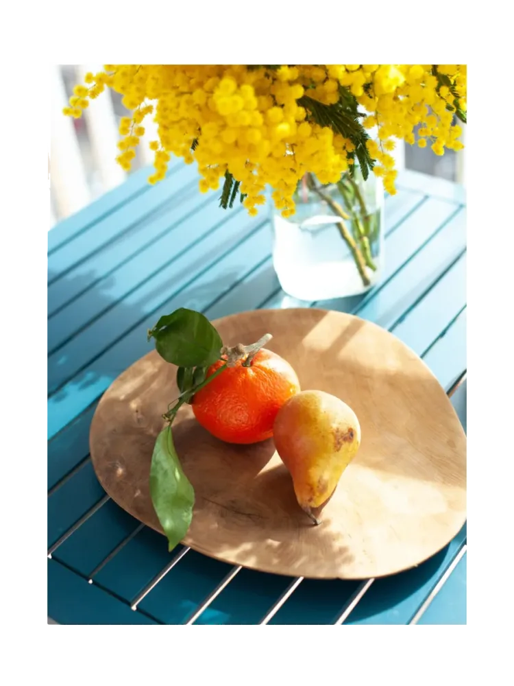 image LAND Glasbild Früchte und Blumen  | Schubiger Möbel