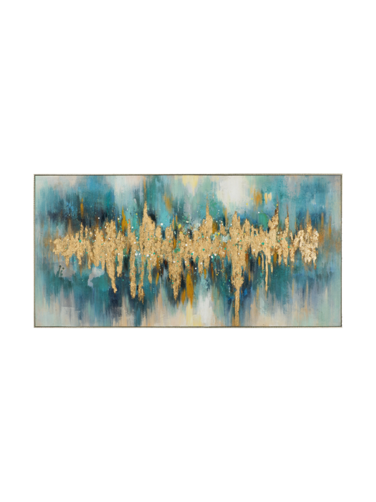 image LAND Bild Goldener Horizont Mehrfarbig | Schubiger Möbel