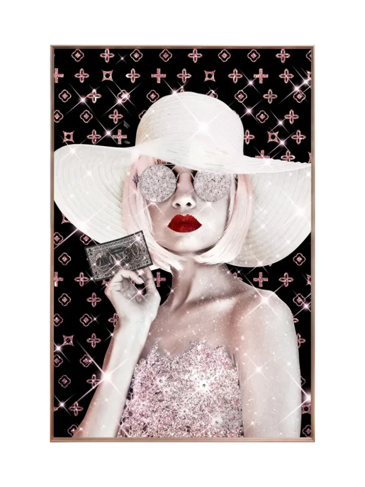 image LAND Glasbild Glitzernde Eleganz  | Schubiger Möbel