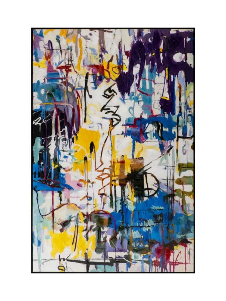 image LAND Acrylgemälde Colourful Energy  | Schubiger Möbel