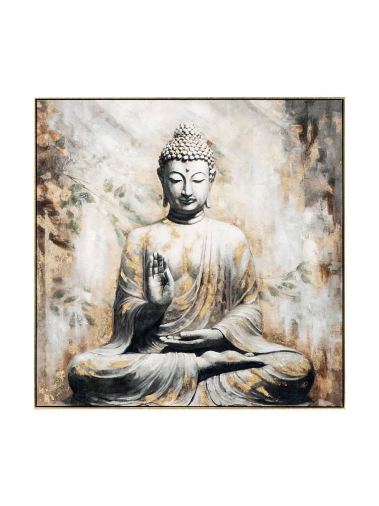 image LAND Gemälde Zen Buddha  | Schubiger Möbel