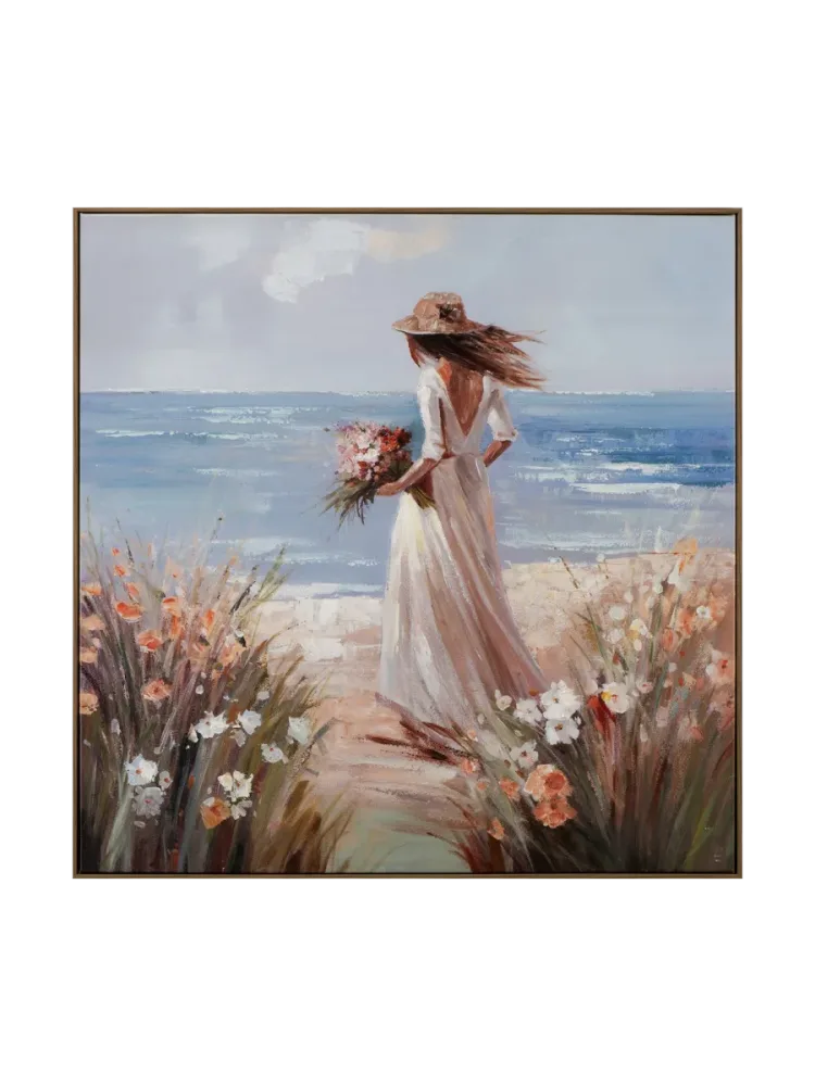 image LAND Gemälde Sommer am Meer  | Schubiger Möbel