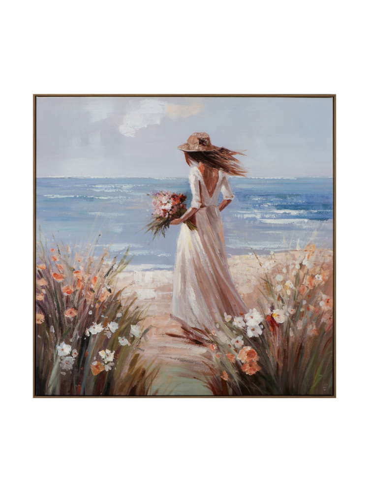 image LAND Gemälde Sommer am Meer  | Schubiger Möbel