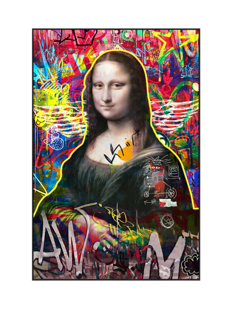 image LAND Gemälde Modern Lisa  | Schubiger Möbel