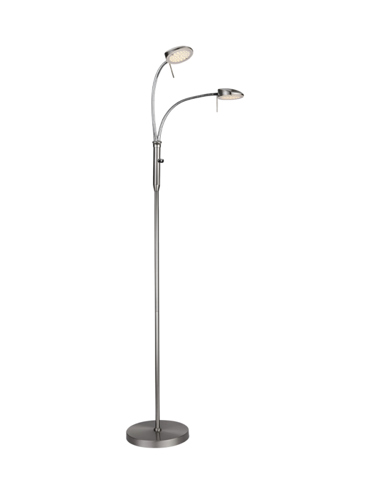 Double LED Design Stehlampe 