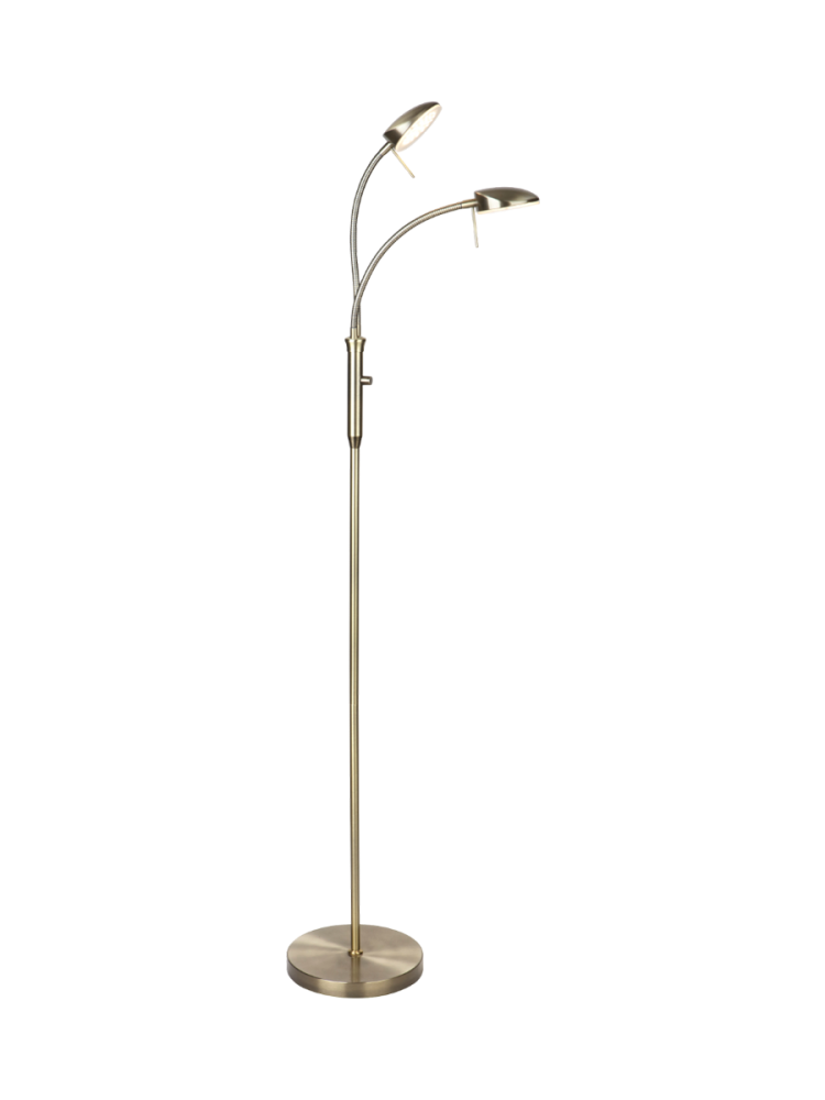 Double LED Design Stehlampe 
