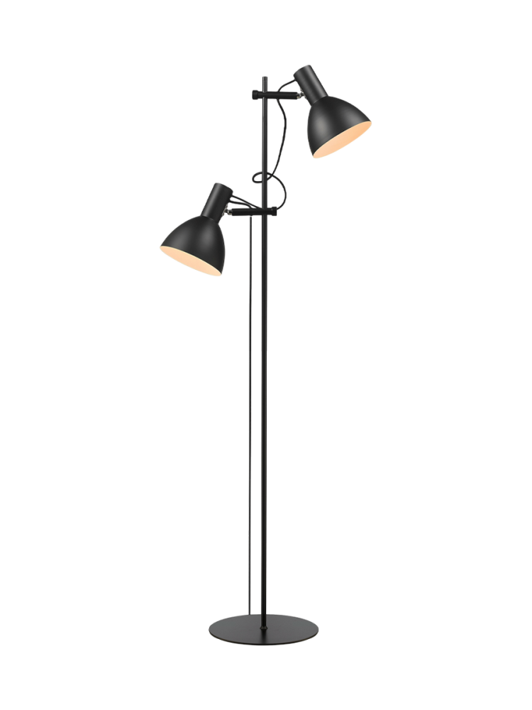 Double Design Stehlampe 