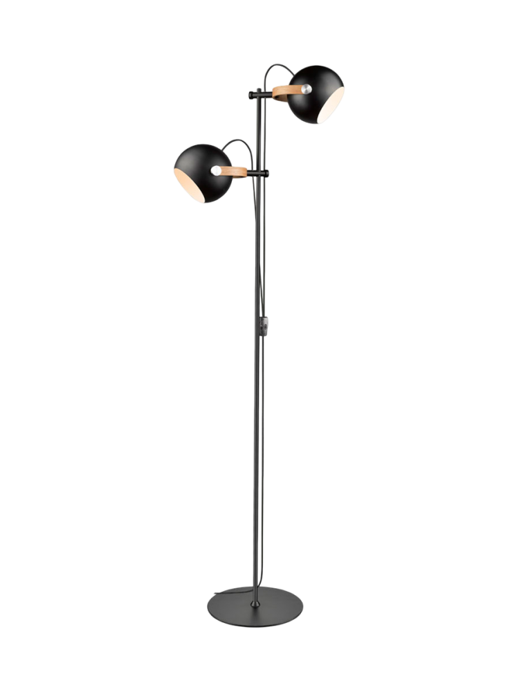 Double Design Stehlampe 