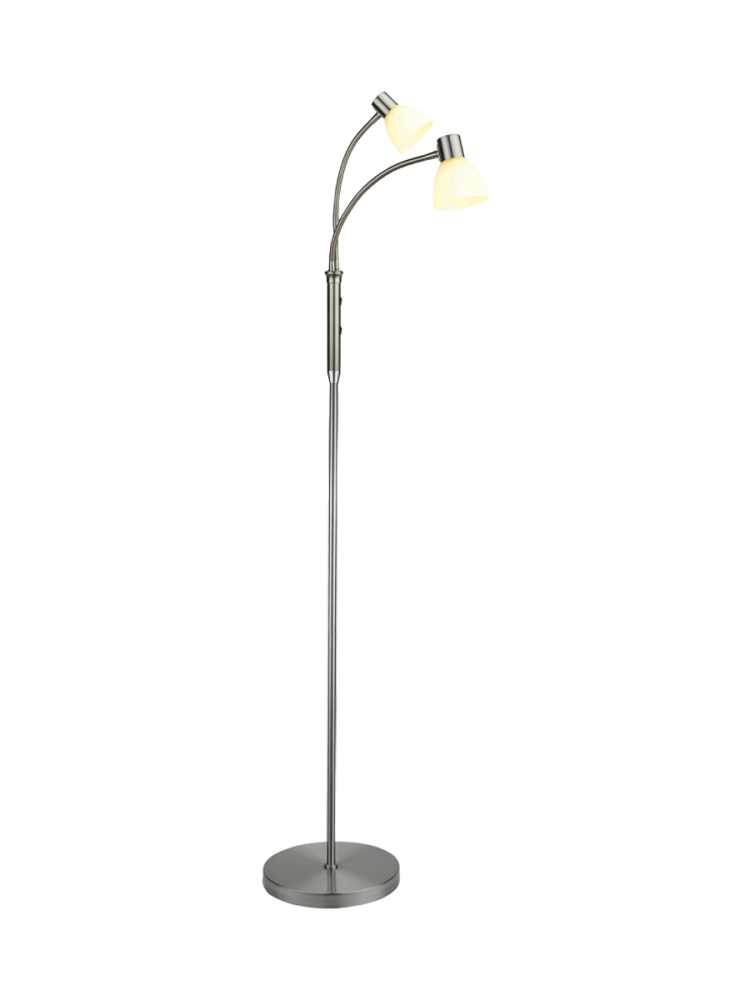 Double LED Design Stehlampe 