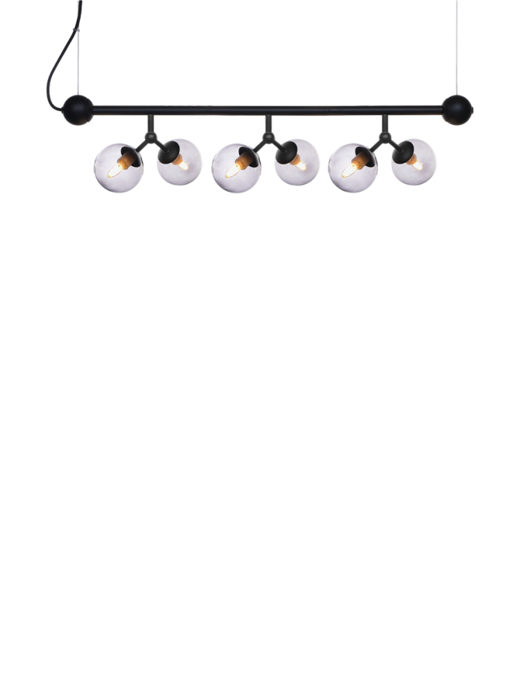 Horizontal Design Pendellampe 