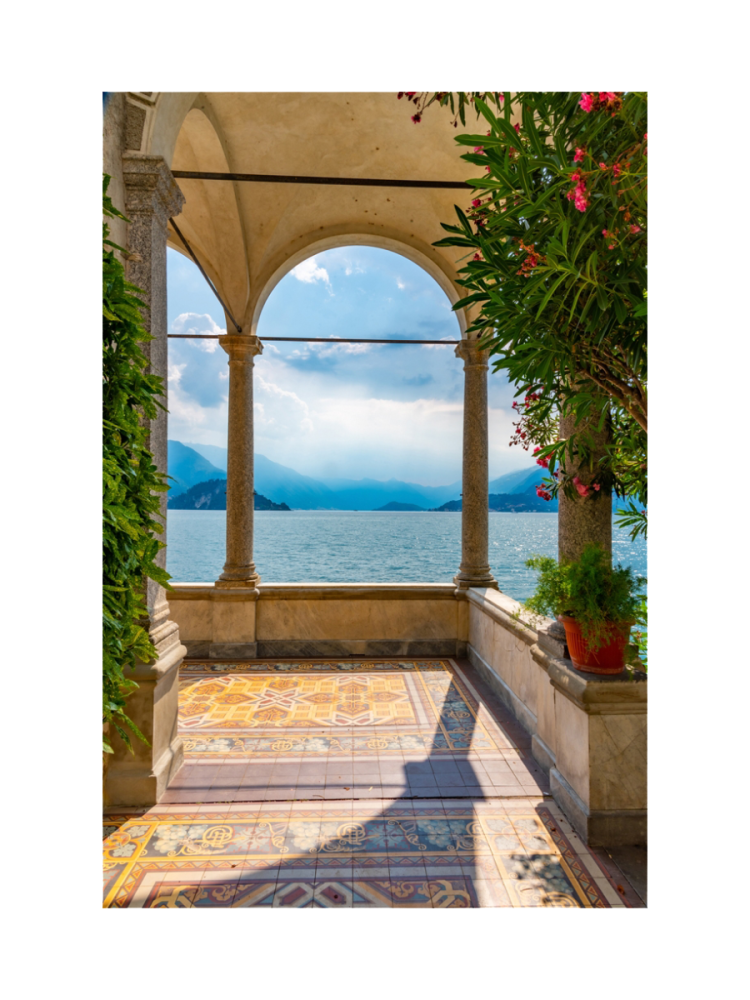 image LAND Digitaldruck auf Glas Fenster mit Aussicht  | Schubiger Möbel