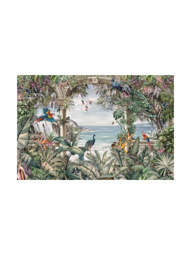 image LAND Acrylglasbild Karibischer Meerblick  | Schubiger Möbel