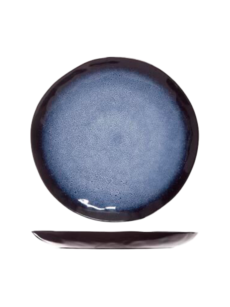 Runder Speiseteller „Sapphire“ Cosy & Trendy