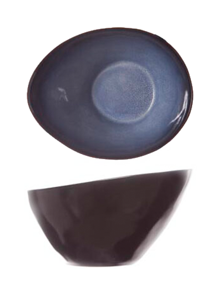 Grosse, ovale Suppen- und Getreideschale „Sapphire“ Cosy & Trendy