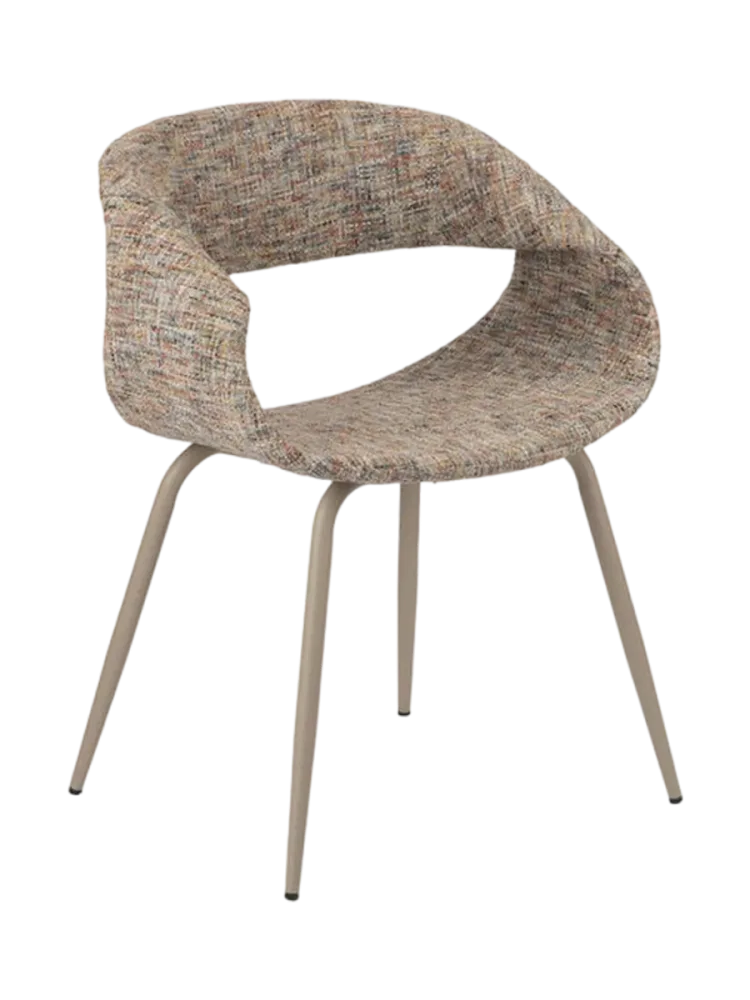 Design Stuhl „Whale“ mit Armlehnen Global Interiors