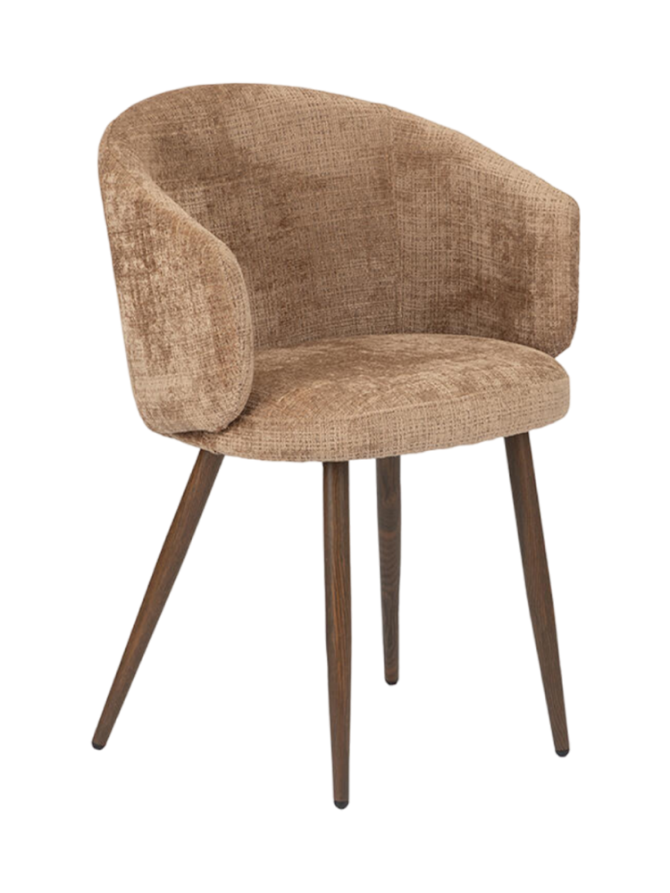 Design Stuhl „Luna“ mit Armlehnen Global Interiors