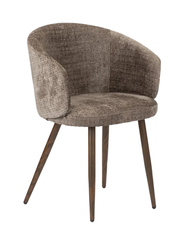 Design Stuhl „Luna“ mit Armlehnen Global Interiors