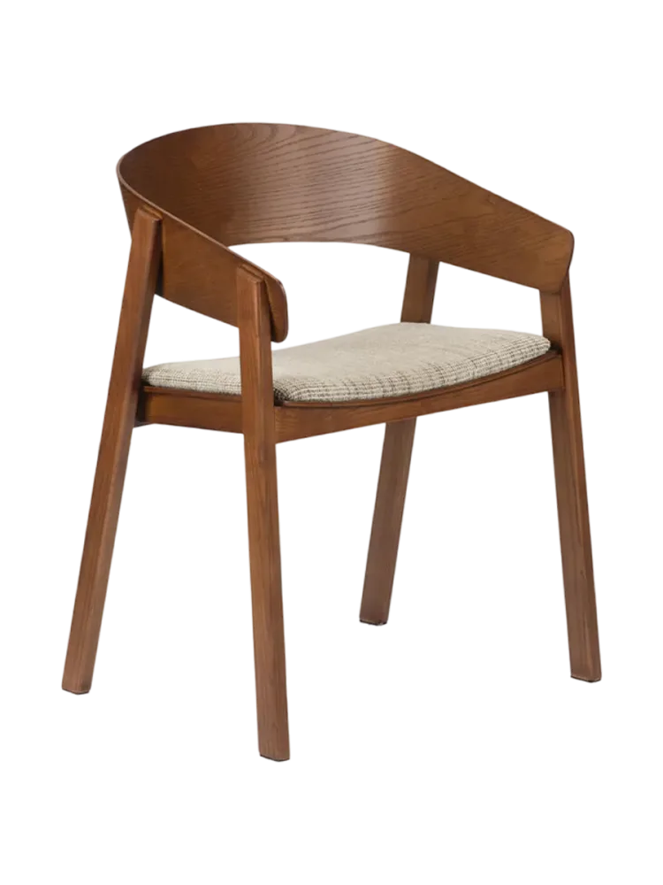 Massivholz Design Esszimmerstuhl „Edo“ Global Interiors