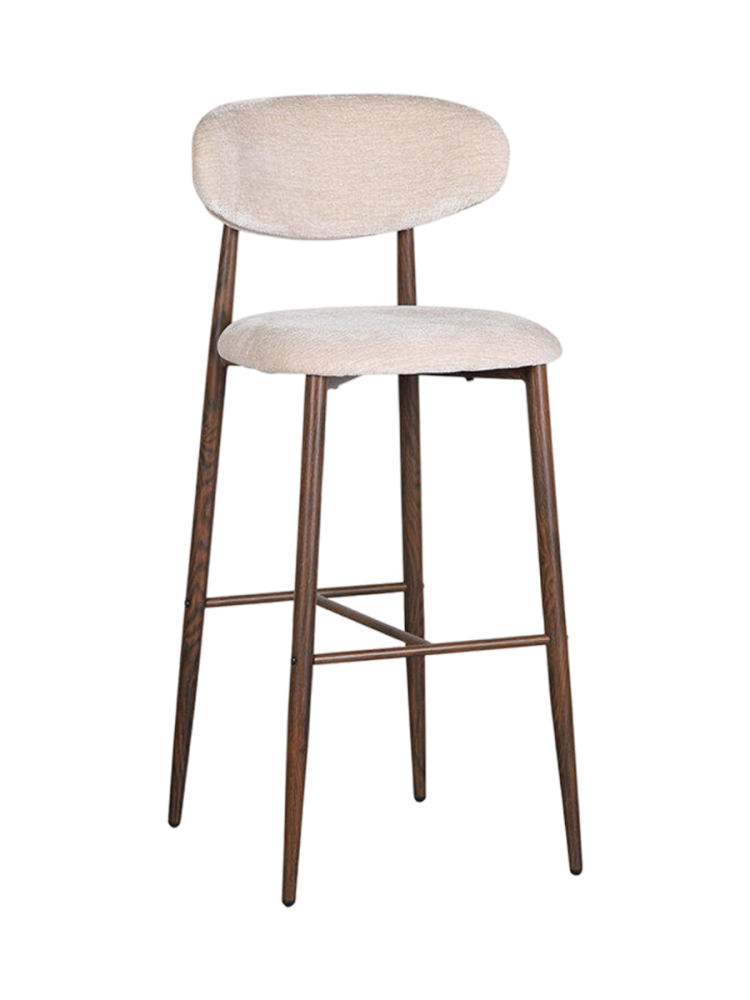 Design Barstuhl „Japandi“, verschiedene Höhen Global Interiors
