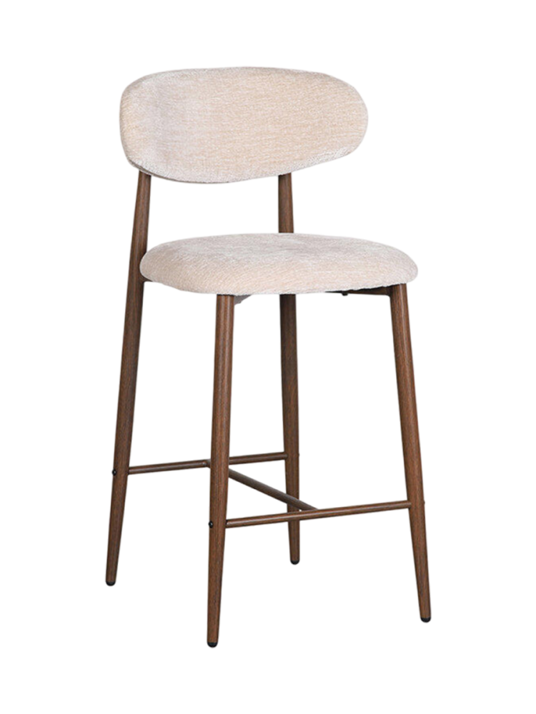 Design Barstuhl „Japandi“, verschiedene Höhen Global Interiors