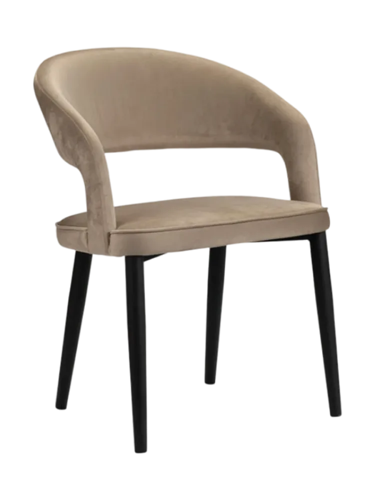 Design Stuhl „Tusk“ mit Armlehnen Global Interiors