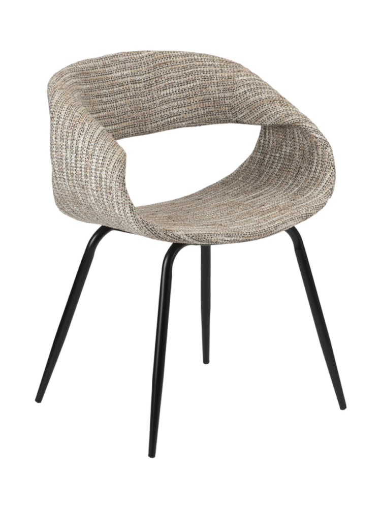 Design Stuhl „Whale“ mit Armlehnen Global Interiors