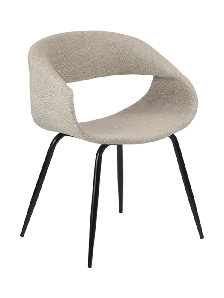 Design Stuhl „Whale“ mit Armlehnen Global Interiors