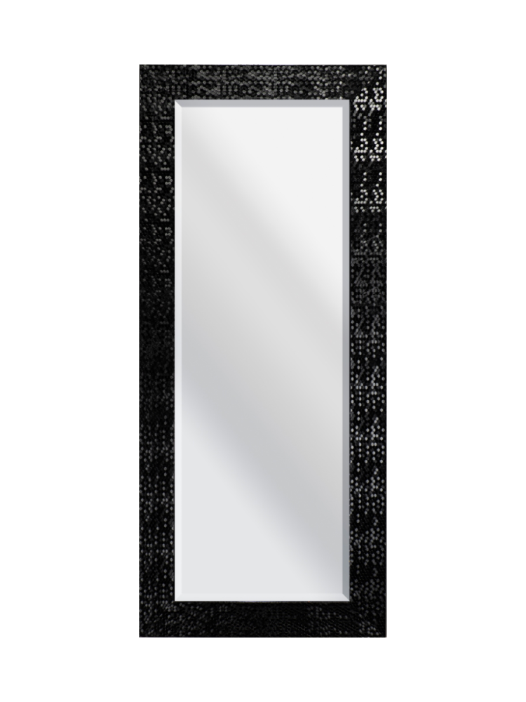 Wandspiegel „Beely Black“ 68.5 x 158.5 cm Crea Collection