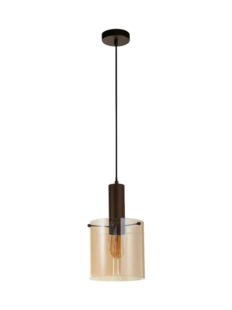 Dimmbare Design Pendellampe „Sweden“ Searchlight