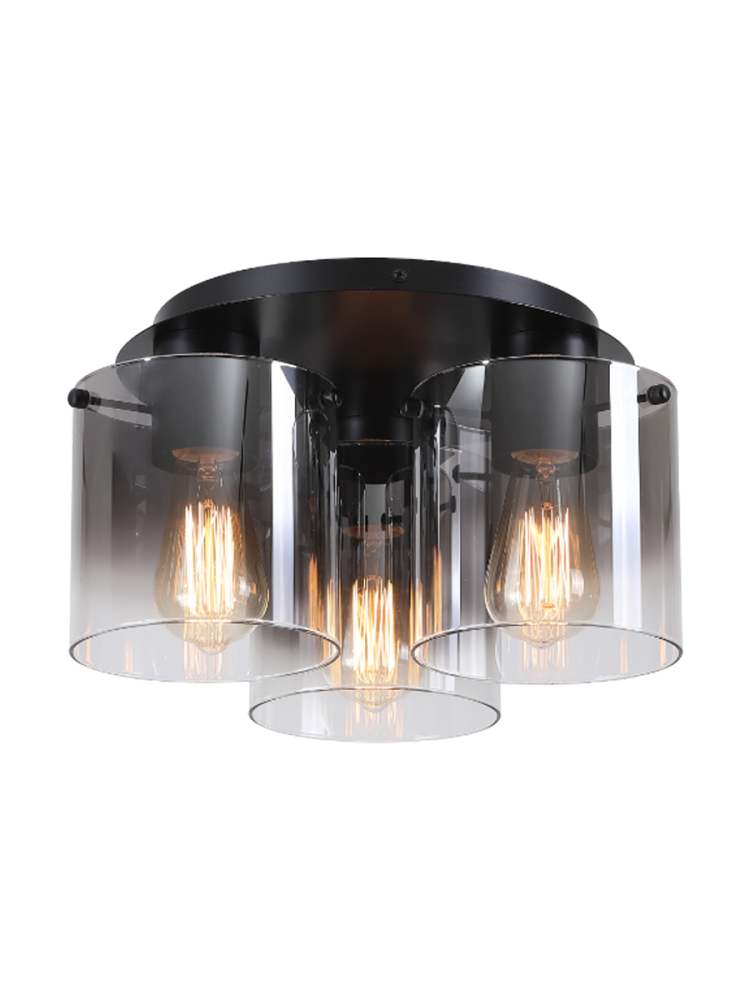 Dimmbare Design Deckenlampe „Sweden“ 3-Flammig Searchlight
