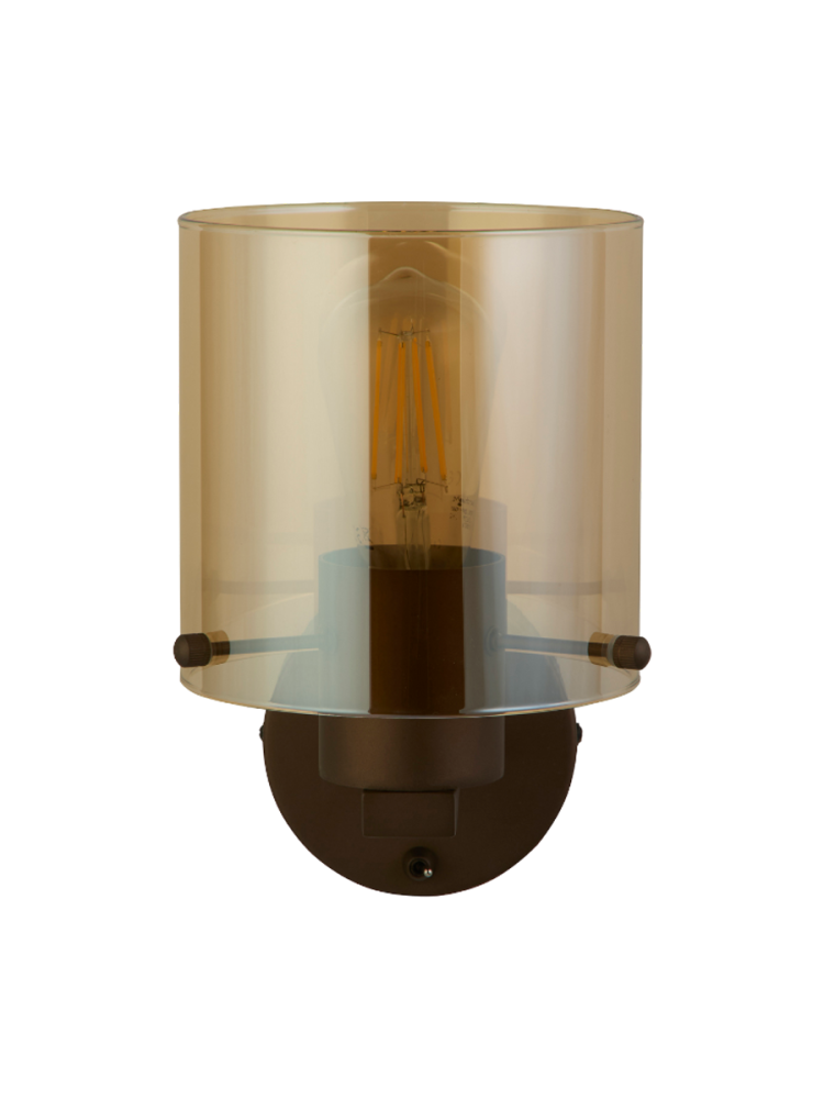 Dimmbare Design Wandlampe „Sweden“ Searchlight