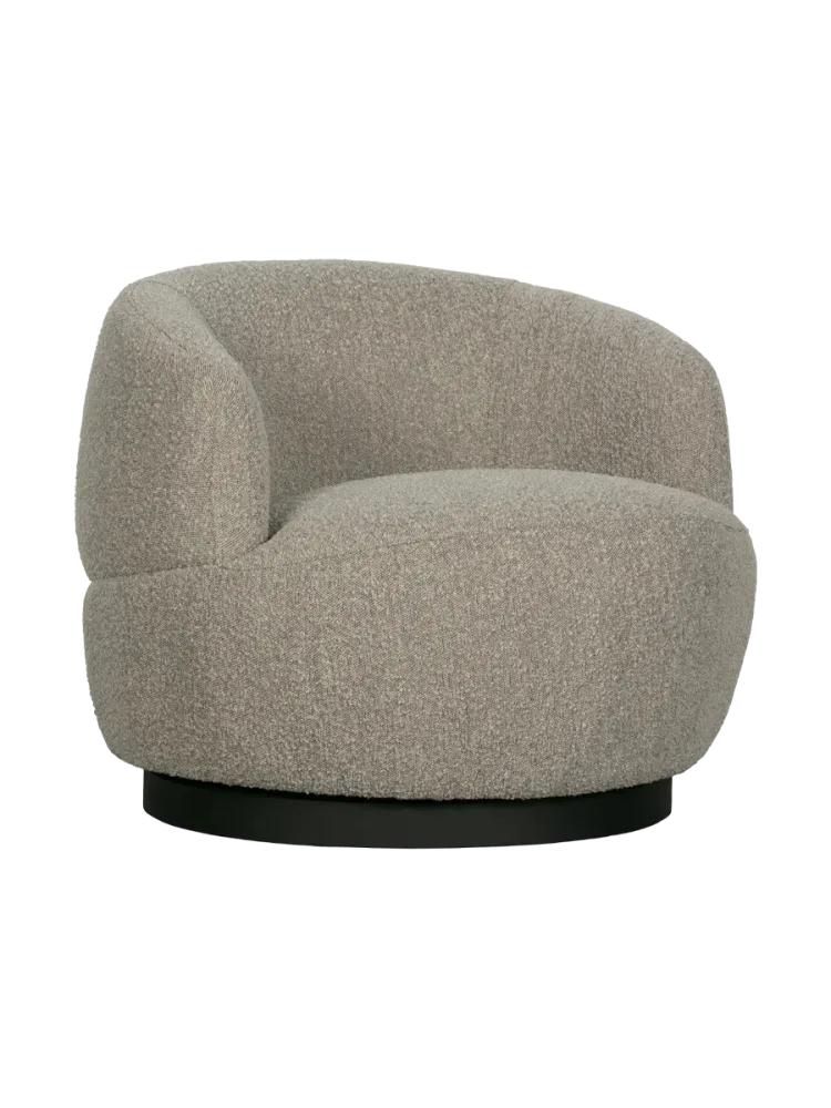 Drehbarer Design Sessel „Wolly“ De Eekhoorn