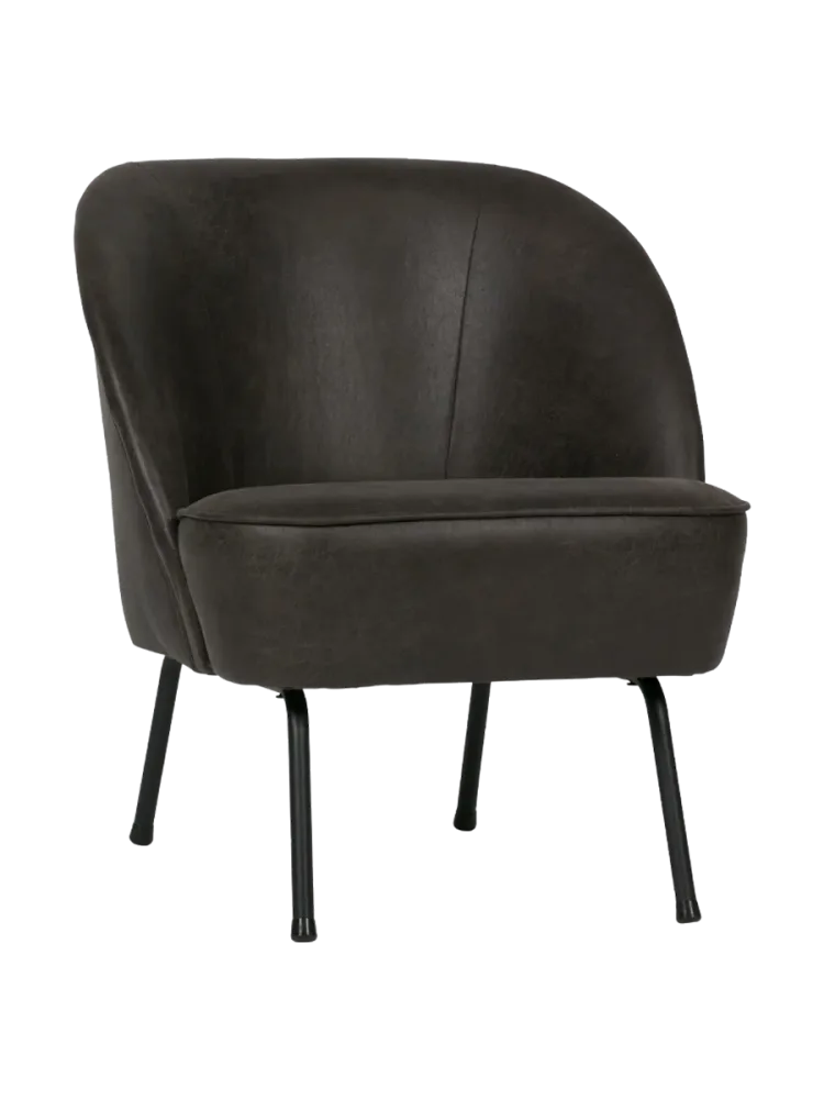 Design Sessel „Vogue“ aus recyceltem Leder De Eekhoorn