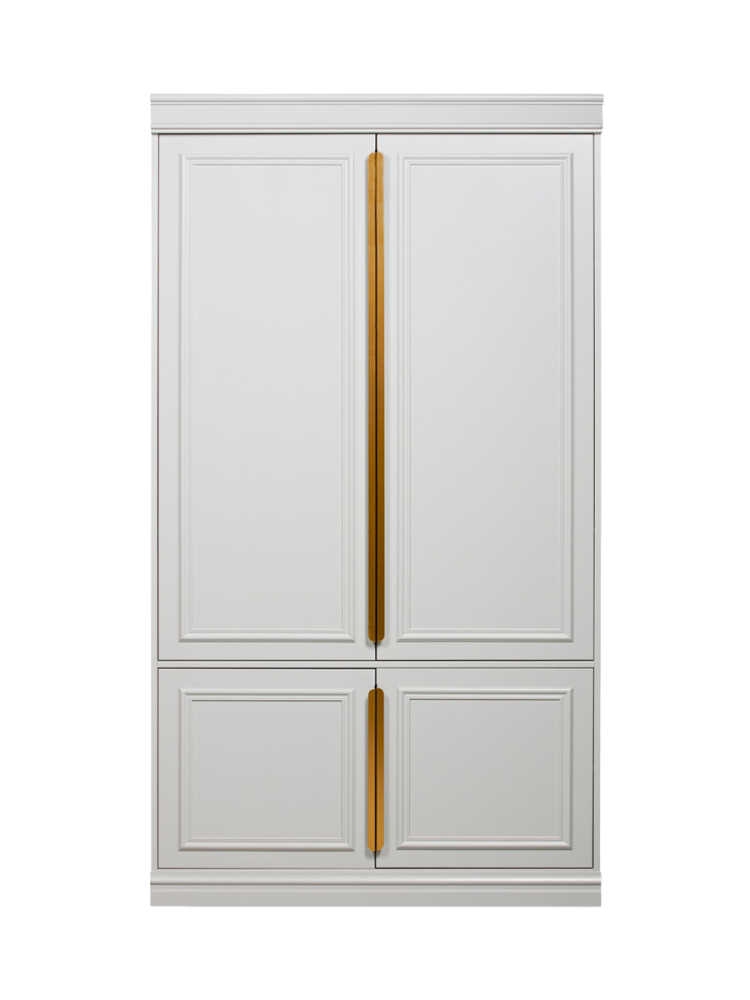 Design Kleiderschrank „Organize“, 2-türig De Eekhoorn