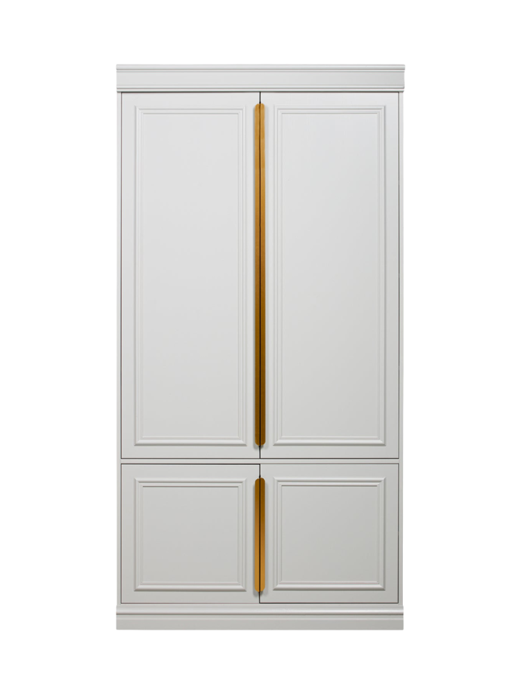 mutoni - Schrank Organize T62 Kiefer mist 110x215, One Size, Multicolor