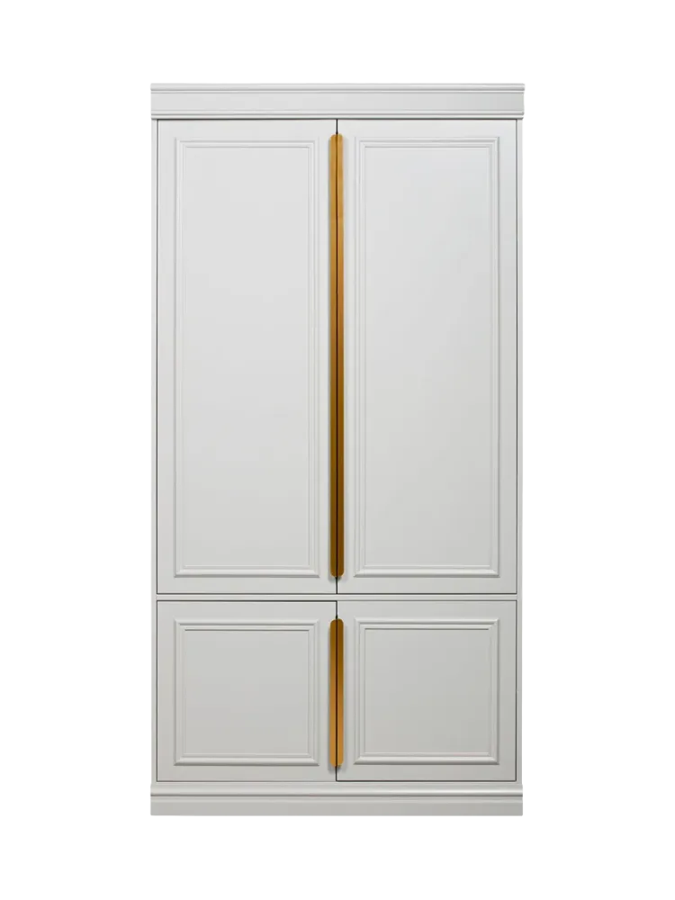 mutoni - Schrank Organize T62 Kiefer mist 110x215, One Size, Multicolor