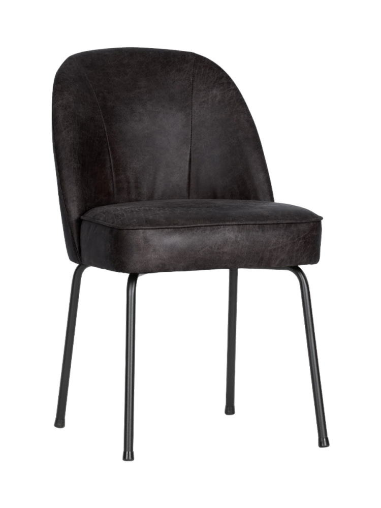 mutoni - Polsterstuhl Vogue, One Size, Schwarz